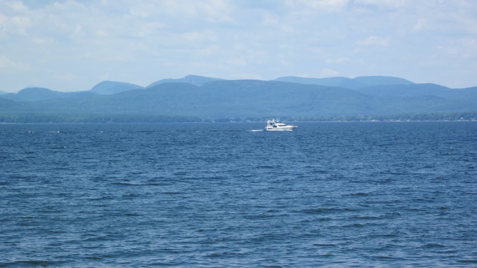 Lake Champlain, Vermont — 52 launch points on one of the northeast's most accessible lakes